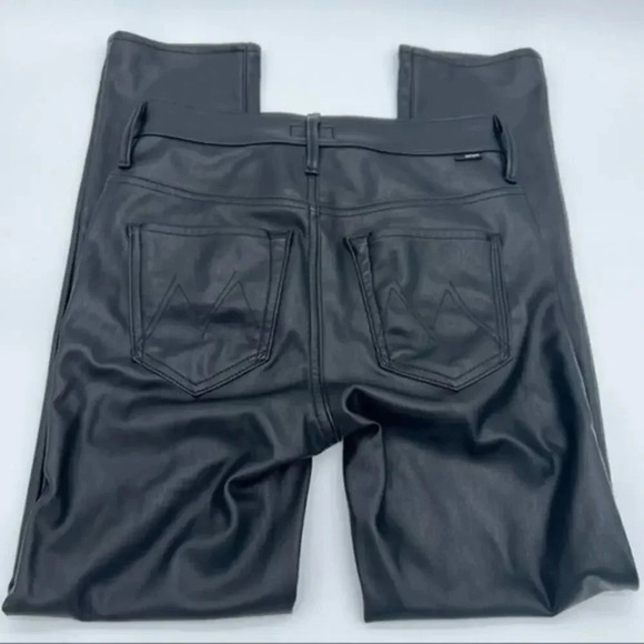 MOTHER The insider crop captured black pants B539 - Picture 4 of 6